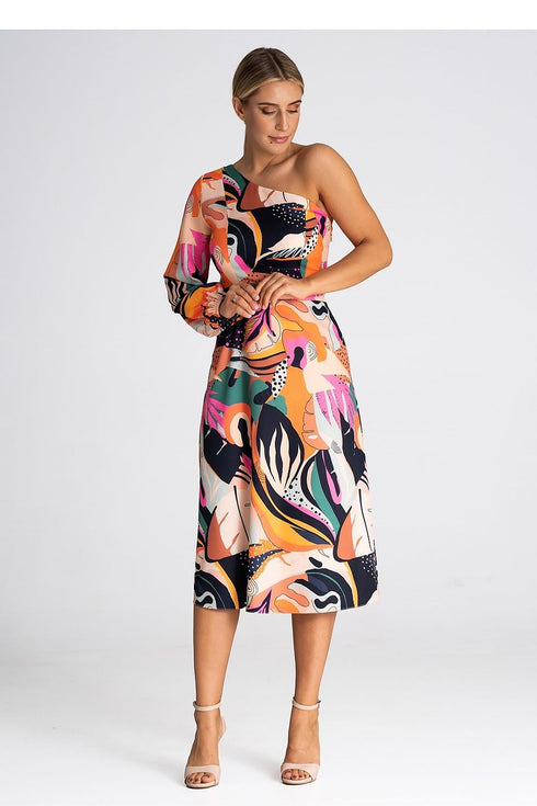 Robe de cocktail model 190902 Figl
